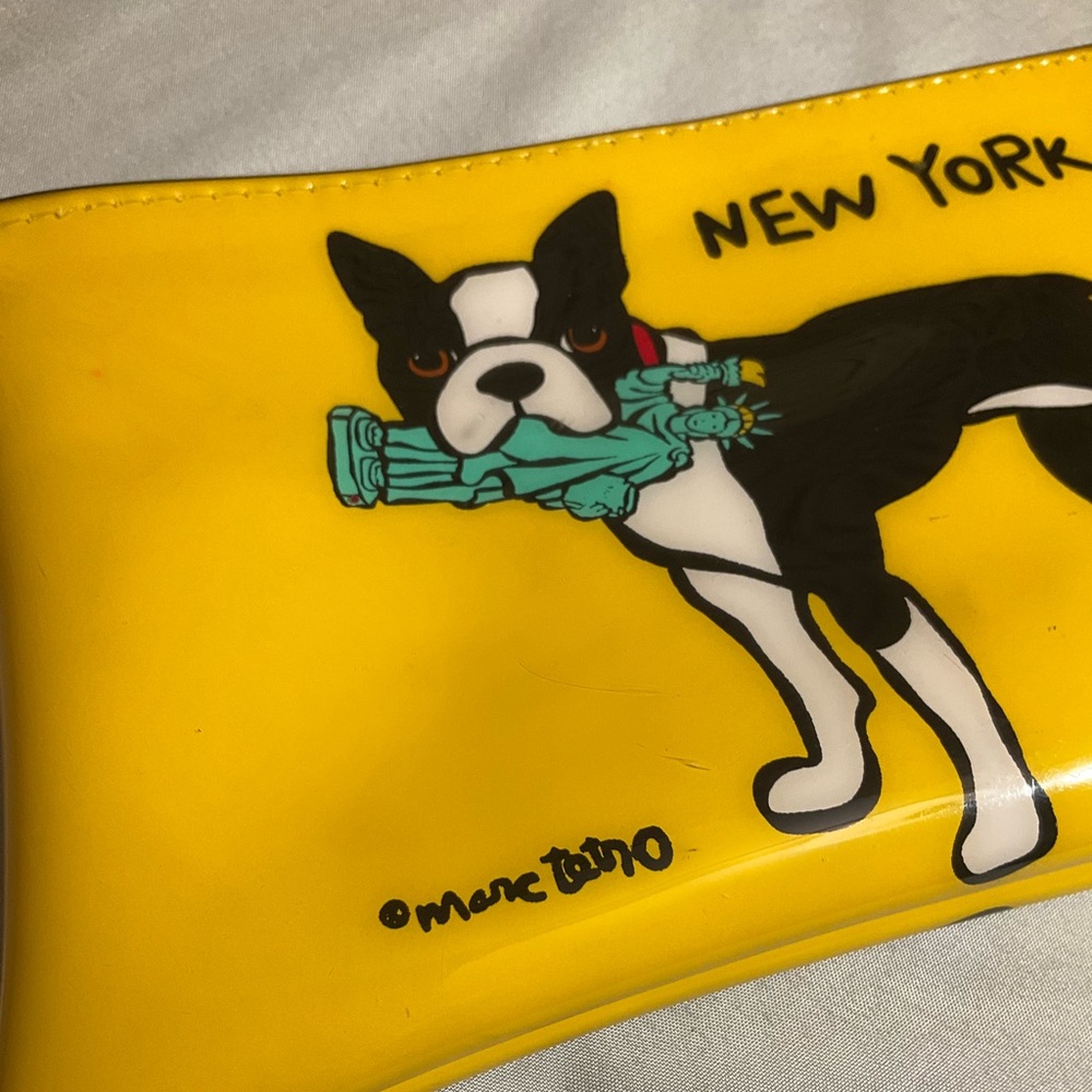 Mark Tetro Boston Terrier NYC Keychain Pouch - Picture 4 of 8